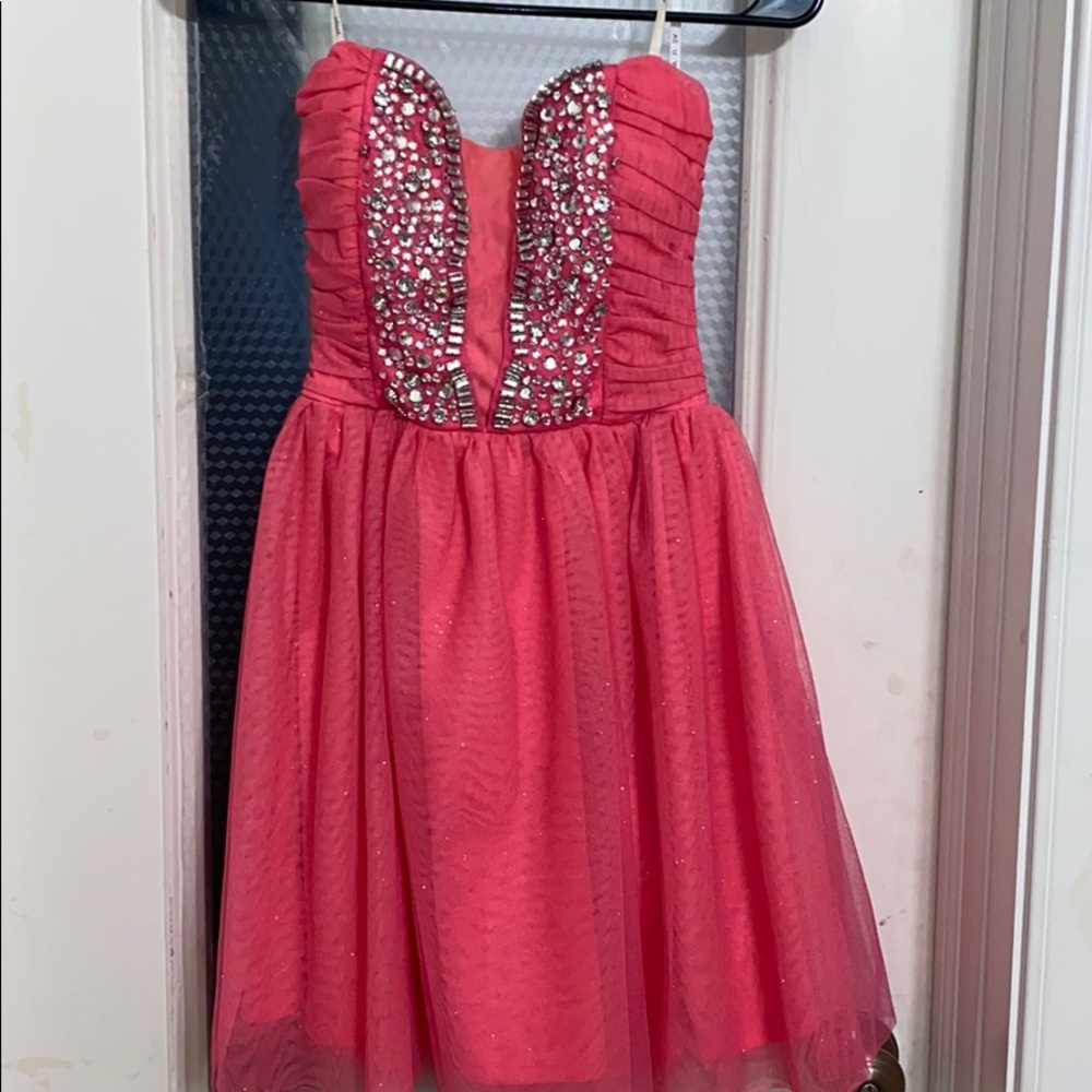 Pink Cute Dress